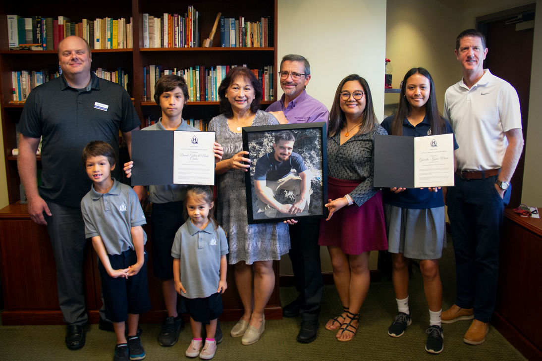 Scholarships awarded in memory of HCA alumnus